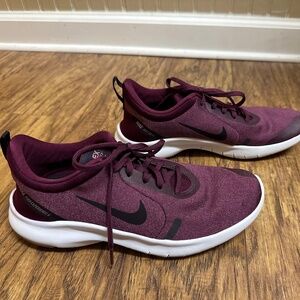 Nike Flex Experience 8 Sneakers Bordeaux Women's Size 8